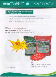 Vitamin and mineral feed supplement