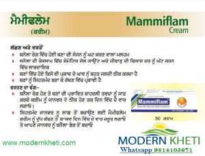 mammiflame cream for mastitis