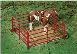 horse and cow corral