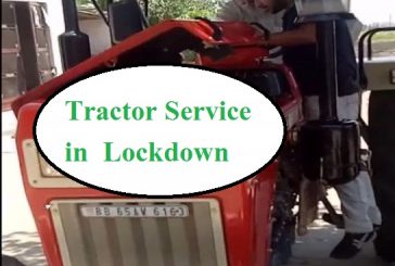 Tractor Service in  Lock Down Due to Covid19