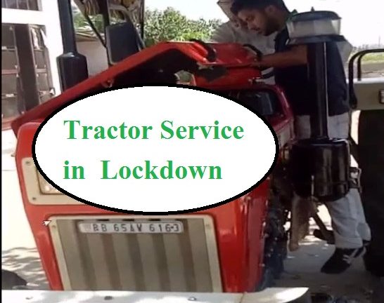 Tractor Service in  Lock Down Due to Covid19